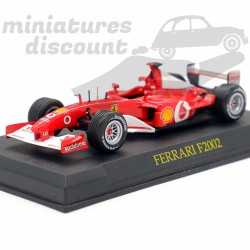 FERRARI FORMULE1 F2002 (ROUGE) - 1/43ème sous blister