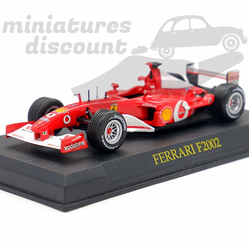 Ferrari Formule1 F2002 - 1/43ème sous blister