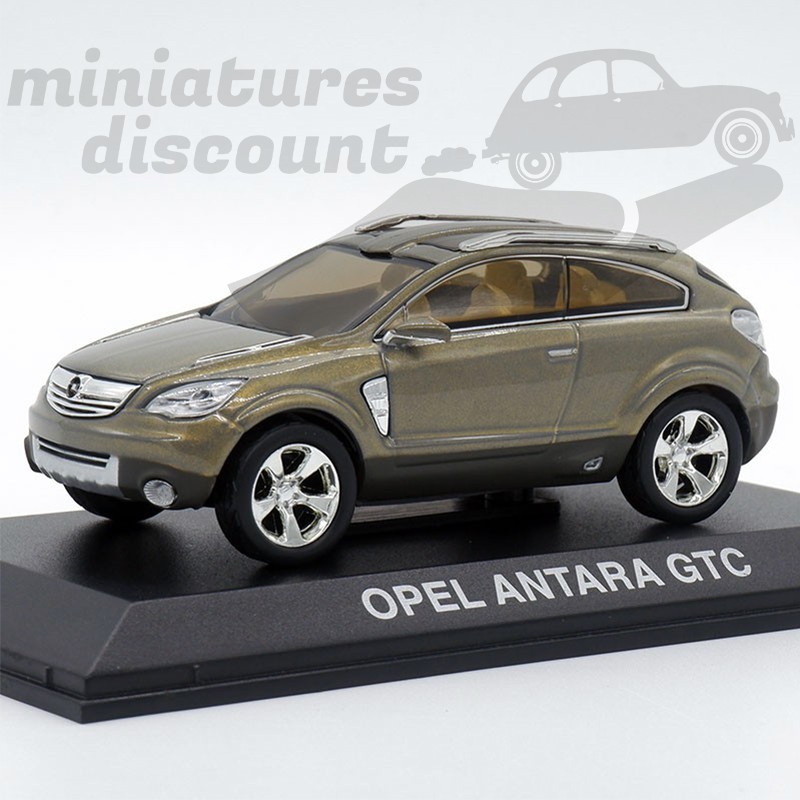 CONCEPT CAR OPEL ANTARA GTC (MARRON) - 1/43ème en boite