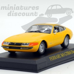 FERRARI 365 GTB/4 DAYTONA (JAUNE) - 1/43ème sous blister