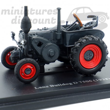 Lanz Bulldog D 7506 de 1938 - Universal Hobbies - sous blister