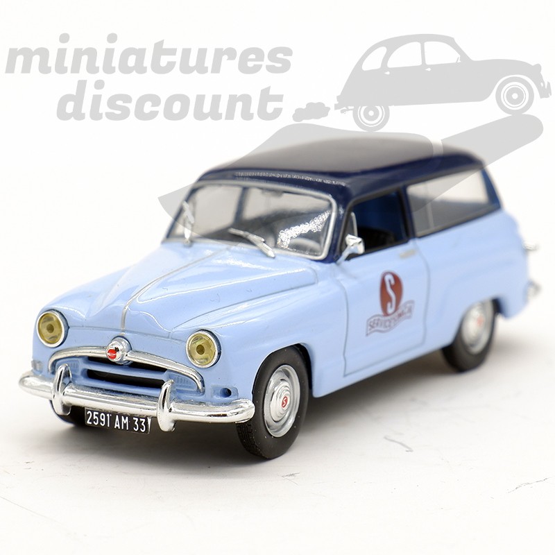 SIMCA CHATELAINE -1/43ÈME EN BOITE - 1/43ème en boite