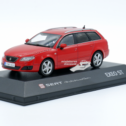 SÉAT EXÉO ST (ROUGE) - IXO - 1/43ème en boite