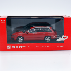 SÉAT EXÉO ST (ROUGE) - IXO - 1/43ème en boite