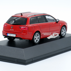 SÉAT EXÉO ST (ROUGE) - IXO - 1/43ème en boite