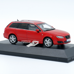 SÉAT EXÉO ST (ROUGE) - IXO - 1/43ème en boite