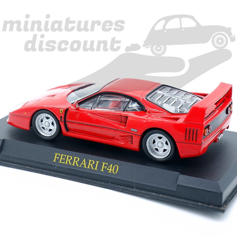 Figurine Ferrari Testa Rossa Au 1/43ème - Marque Atlas, Neuve Sous Boîte D'origine