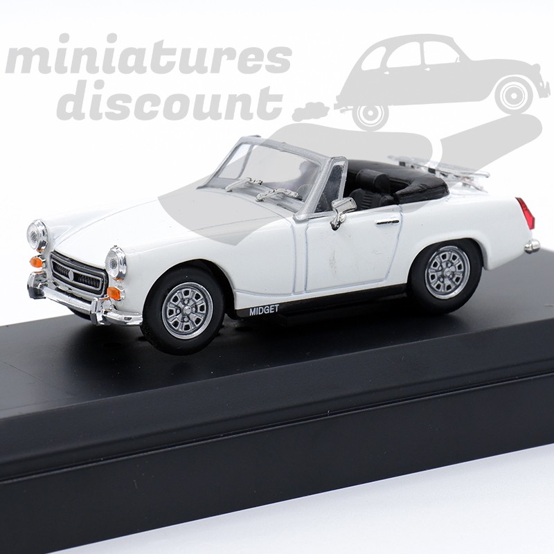 Modèle Réduit 1/43 Ford Mark IV Blanche - Miniature Miniature MiniALUXE D'occasion