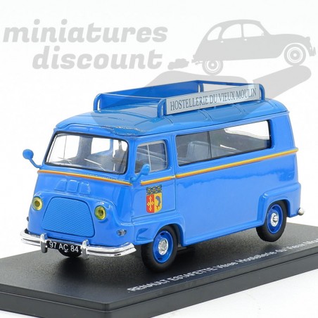 Renault Estafette Vitrée Hostellerie du Vieux Moulin, Hotel - 1/43 - en boite