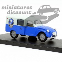 CITROËN 3CV CAMIONNETTE "POTASSE D'ALSACE" - ELIGOR - 1/43ème en boite