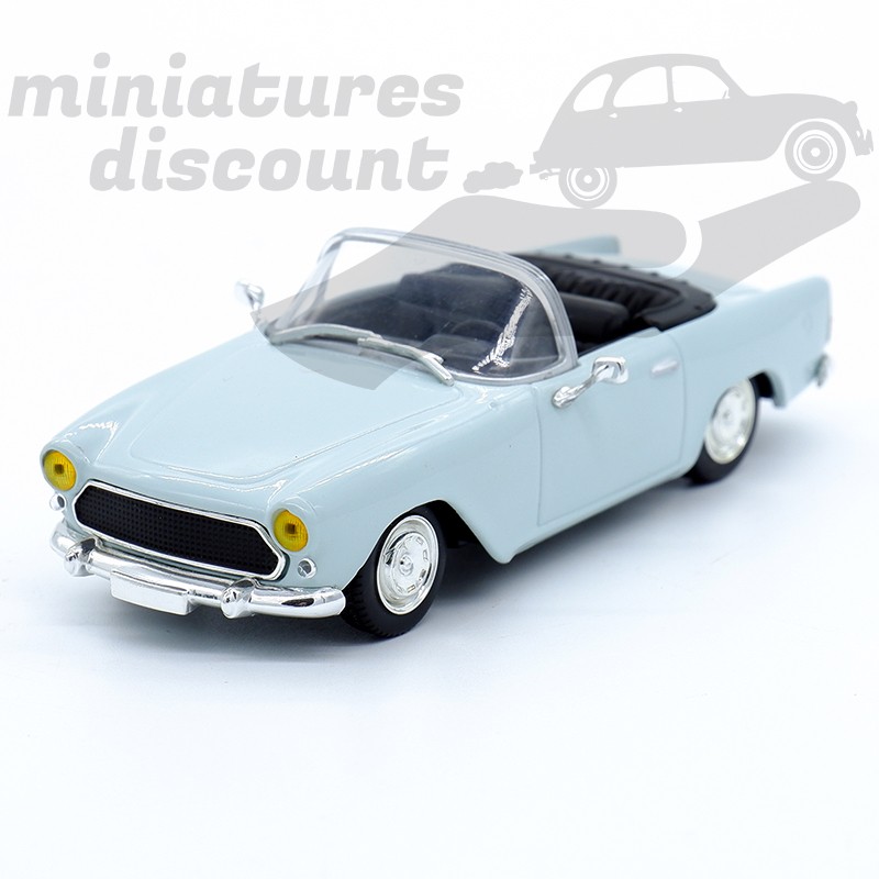 SIMCA OCEANE (BLEU) - NOREV - 1/43ème en boite