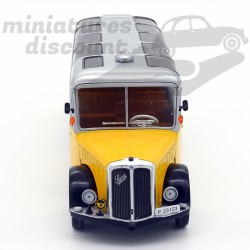 BUS (JAUNE) - 1/43ème sous blister