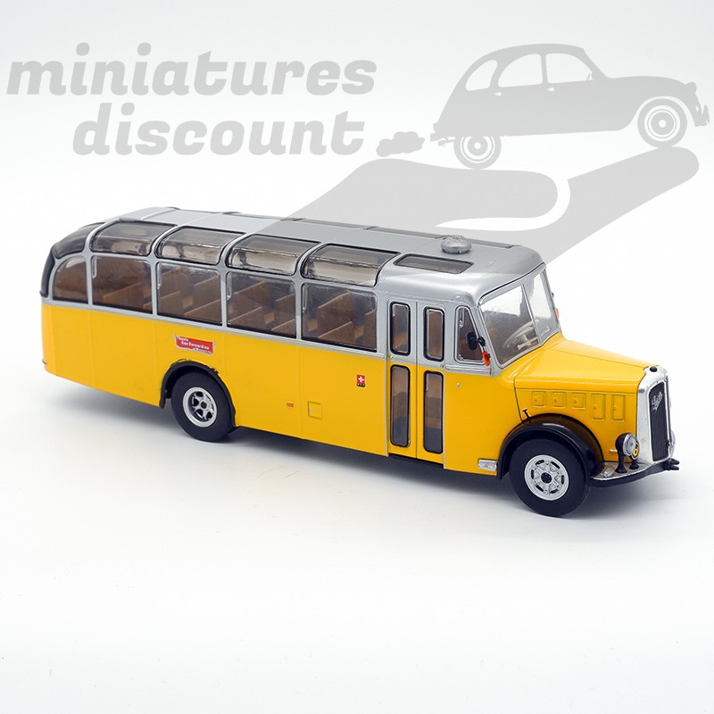 BUS (JAUNE) - 1/43ème sous blister