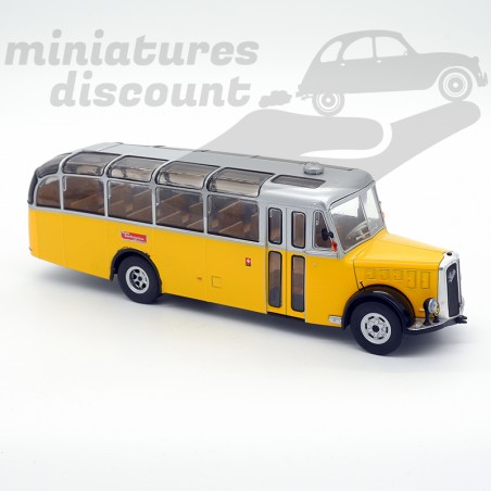 BUS (JAUNE) - 1/43ème sous blister