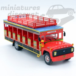 BUS FORD F600 CHIVA (ROUGE) - 1/43ème sous blister