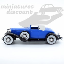 CORD L29 (BLEU) - SOLIDO - 1/43ème en boite