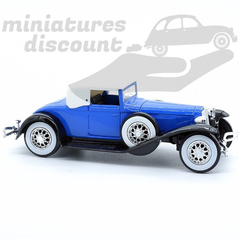 CORD L29 (BLEU) - SOLIDO - 1/43ème en boite