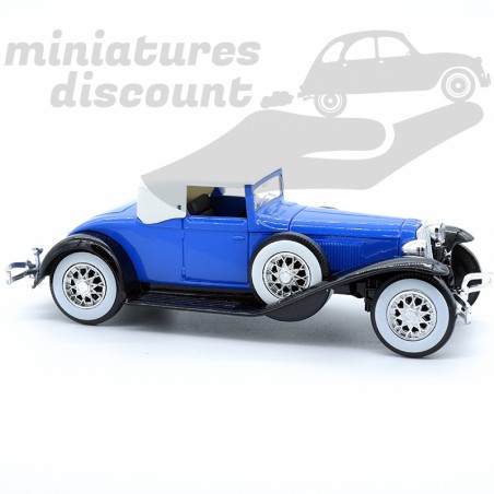 CORD L29 (BLEU) - SOLIDO - 1/43ème en boite