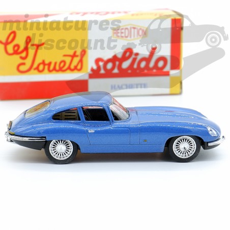 Miniature Jaguar E-Type 1:43 Del Prado - Modèle Neuf En Boîte D'origine, édition Publicitaire, Parfait Pour Les Collectionneurs De Voitures Classiques