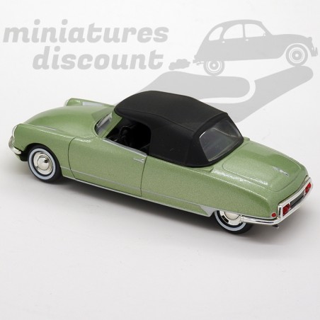 Citroën Ami 6 berline vert 1961 Club Solido 1:43 diecast