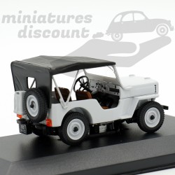 HOTCHKISS JH102 1960 (BLANC) - 1/43ème en boite