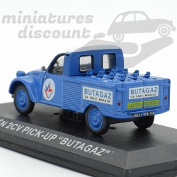 CITROËN 2CV PICK-UP "BUTAGAZ" - 1/43ème en boite