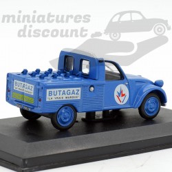 CITROËN 2CV PICK-UP "BUTAGAZ" - 1/43ème en boite