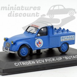 CITROËN 2CV PICK-UP "BUTAGAZ" - 1/43ème en boite