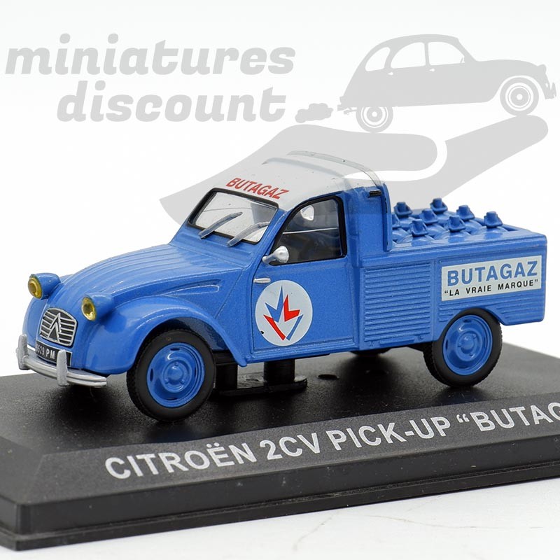 CITROËN 2CV PICK-UP "BUTAGAZ" - 1/43ème en boite