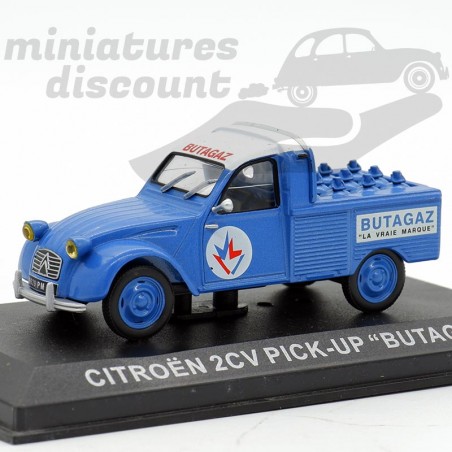 CITROËN 2CV PICK-UP "BUTAGAZ" - 1/43ème en boite