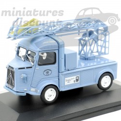 CITROËN TYPE HY DE 1963 (BLEU) - ELIGOR - 1/43ème sous blister