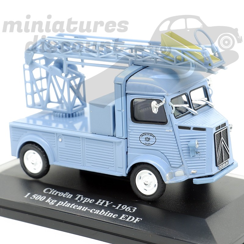 CITROËN TYPE HY DE 1963 (BLEU) - ELIGOR - 1/43ème sous blister