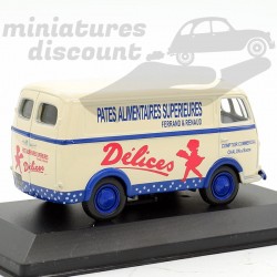 PEUGEOT D3A "PÂTES DELICES" (BEIGE) - 1/43ème en boite