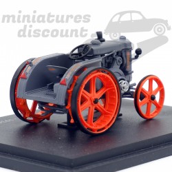 TRACTEUR LANDINI VELITE V.L.30 (GRIS) - 1/43ème sous blister