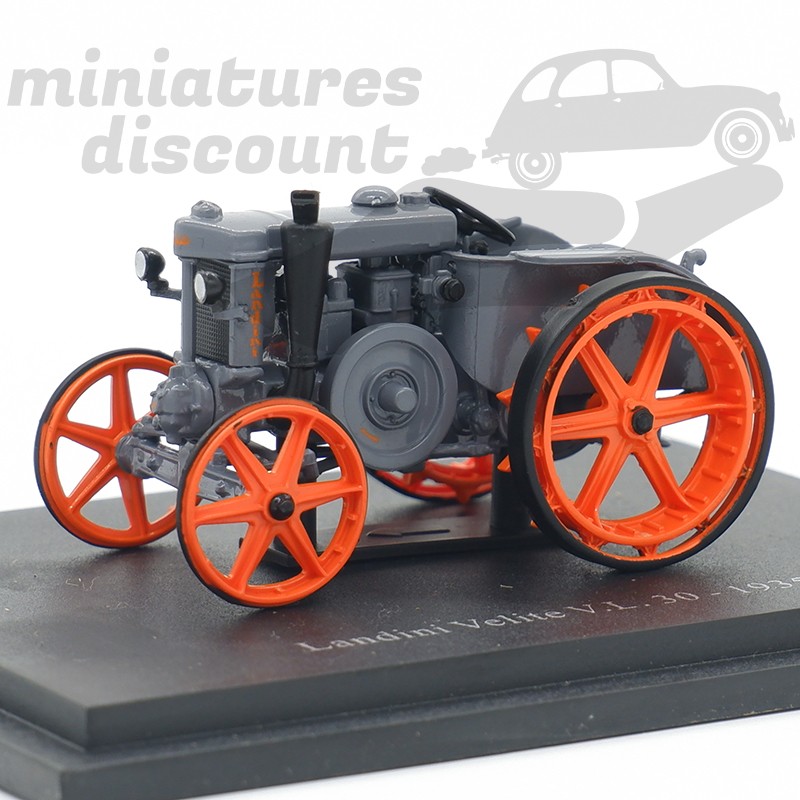 TRACTEUR LANDINI VELITE V.L.30 (GRIS) - 1/43ème sous blister