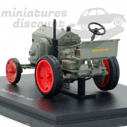 DEUTZ MTZ 120 (GRIS CLAIR) - UNIVERSAL HOBBIES - Voir description sous blister