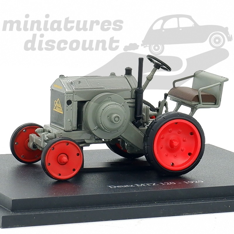 DEUTZ MTZ 120 (GRIS CLAIR) - UNIVERSAL HOBBIES - Voir description sous blister