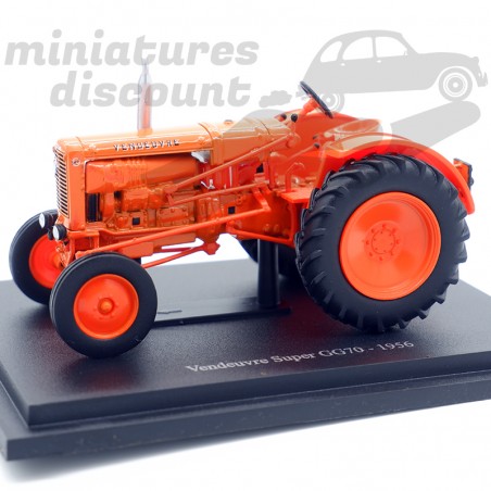 Vendeuvre Super GG70 de 1956 - Universal Hobbies - sous blister