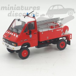 RENAULT B110 DESAUTEL POMPIERS (ROUGE) - 1/43ème sous blister