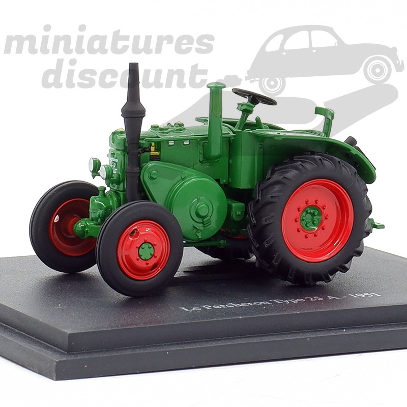 LE PERCHERON TYPE 25 (VERT) - UNIVERSAL HOBBIES - Voir description sous blister