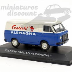 FIAT 238 "GELATI ALEMAGNA" (BLEU) - 1/43ème en boite
