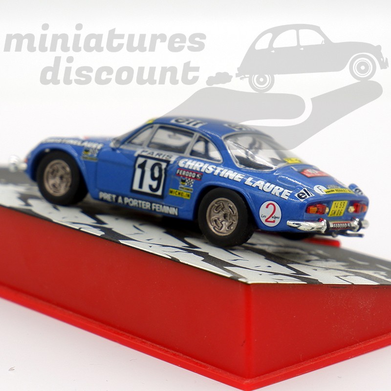 ALPINE A110 RALLY R-GT E. Guigou Rally Monte Carlo 2021 ALTAYA 1/43 EUR 49,00 - FR