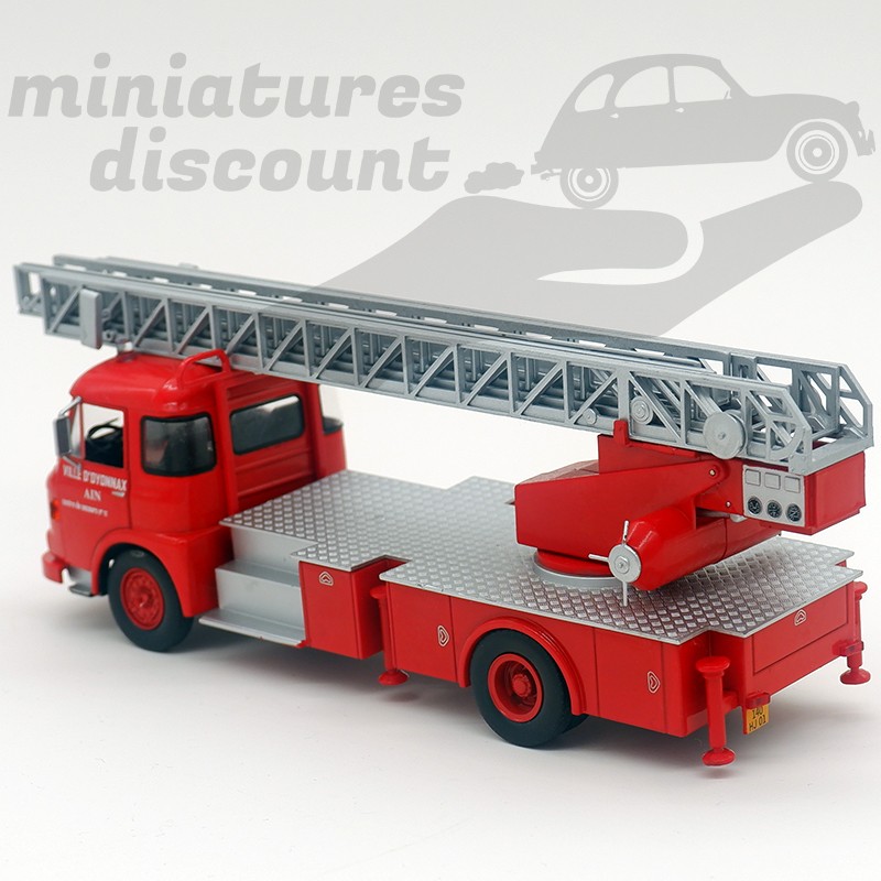 Camion Pompiers ACMAT 6X6 - 1/43ème sous blister