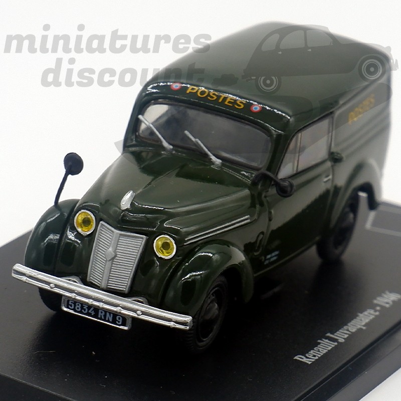 Renault Juvaquatre 1946 - La Poste - 1/43ème en blister