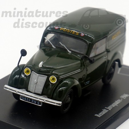 RENAULT JUVAQUATRE 1946 (VERT FONCÉ) - 1/43ème sous blister