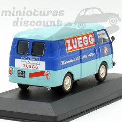 FIAT 1100 T FOURGON "ZUEGG" 1961 (CF PHOTO) - 1/43ème en boite