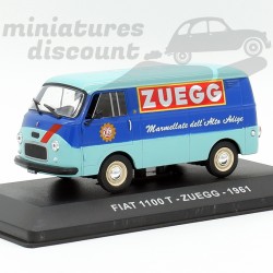 FIAT 1100 T FOURGON "ZUEGG" 1961 (CF PHOTO) - 1/43ème en boite
