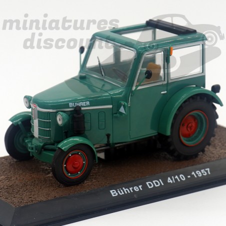 Tracteur Bührer DDI 4/10 de 1957 - 1/32eme - en boite
