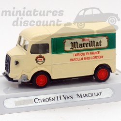 CITROËN TYPE H (BEIGE) - MATCHBOX - 1/43ème en boite