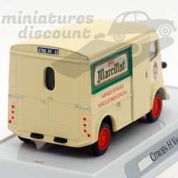 CITROËN TYPE H (BEIGE) - MATCHBOX - 1/43ème en boite